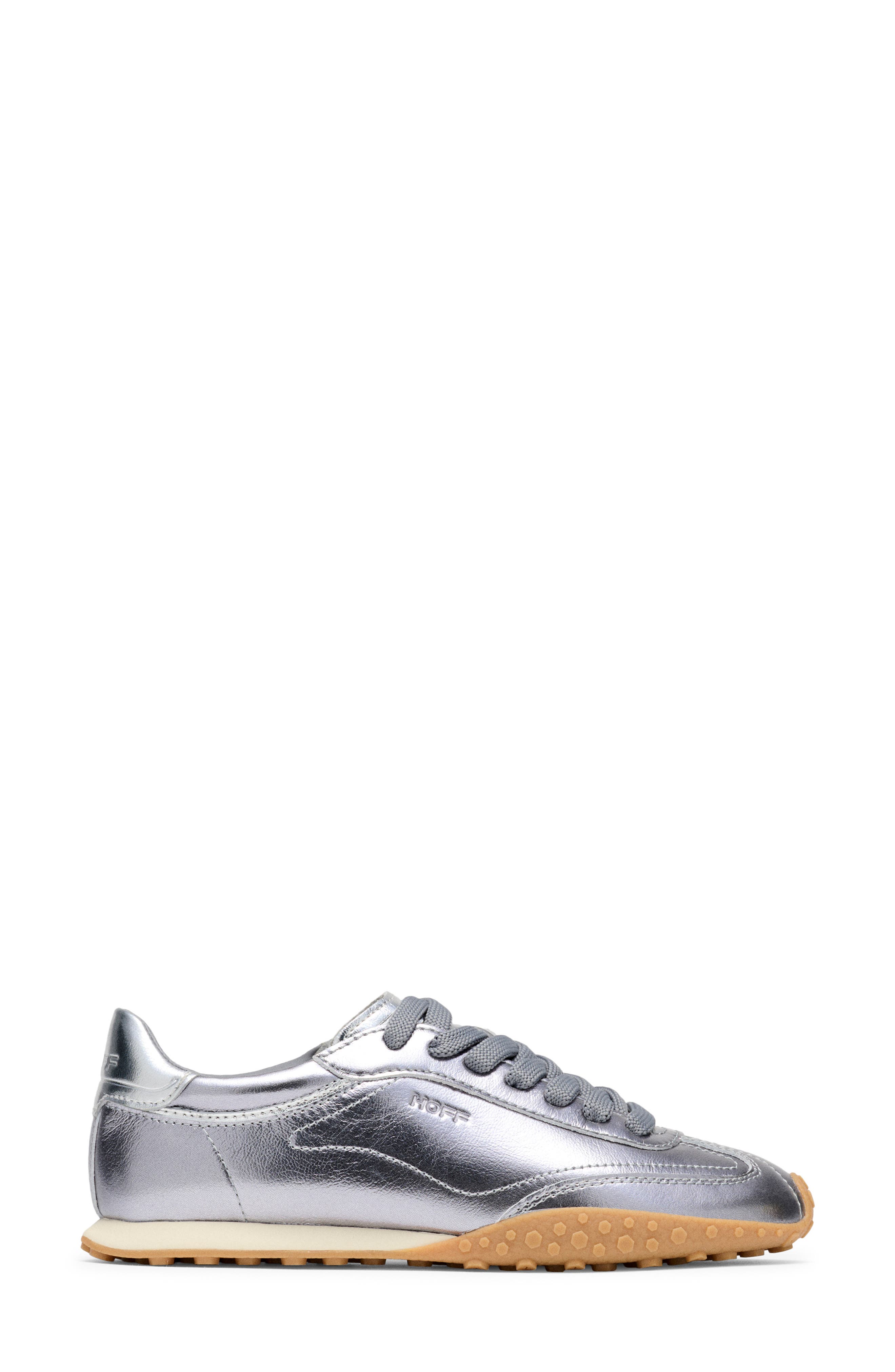 HOFF Bridge Metallic Sneaker, Alternate, color, Silver