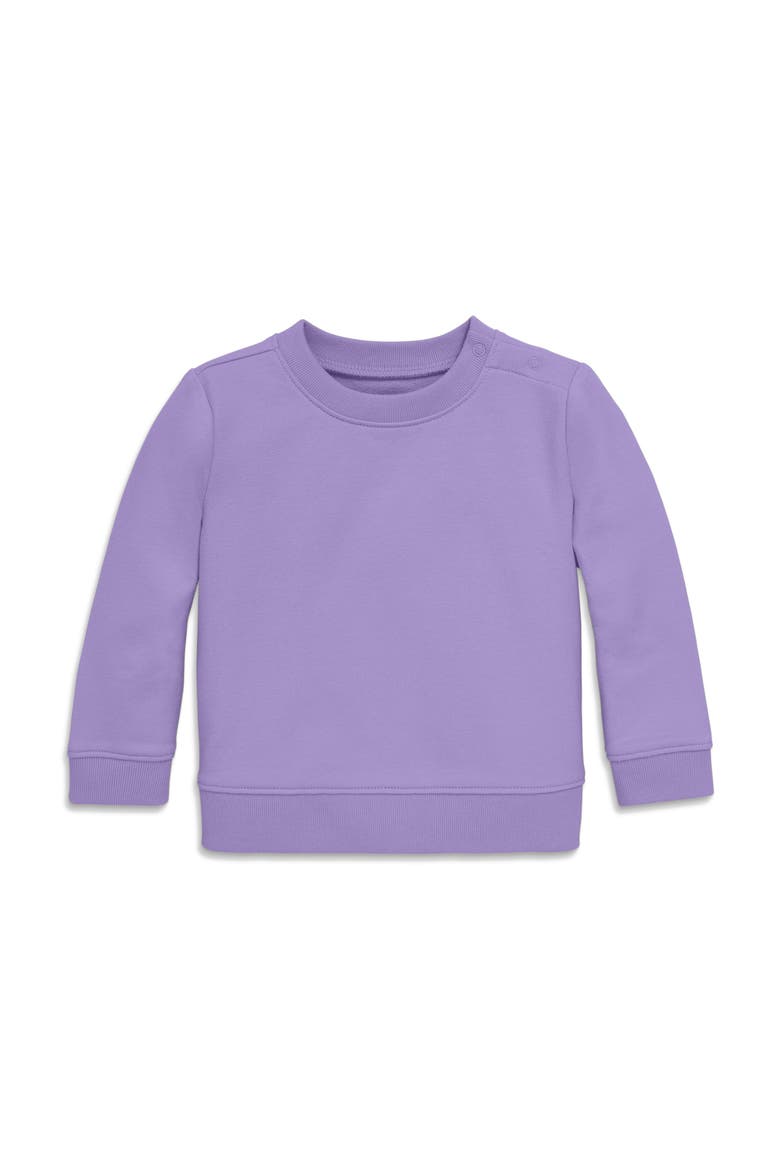 The New Baby Sweatshirt, Main, color, Iris