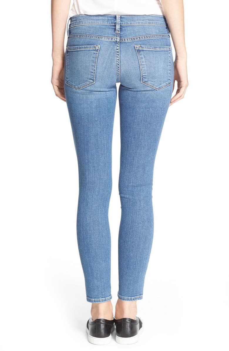 FRAME 'Le Skinny de Jeanne' Jeans, Alternate, color,