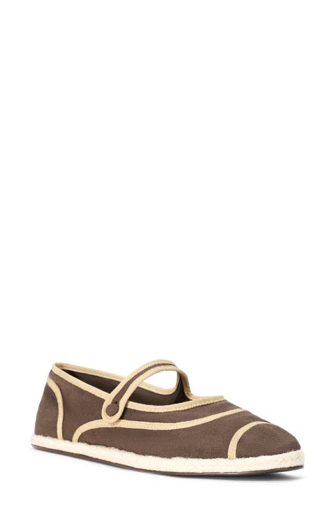 Nora Espadrille Flat (Women)