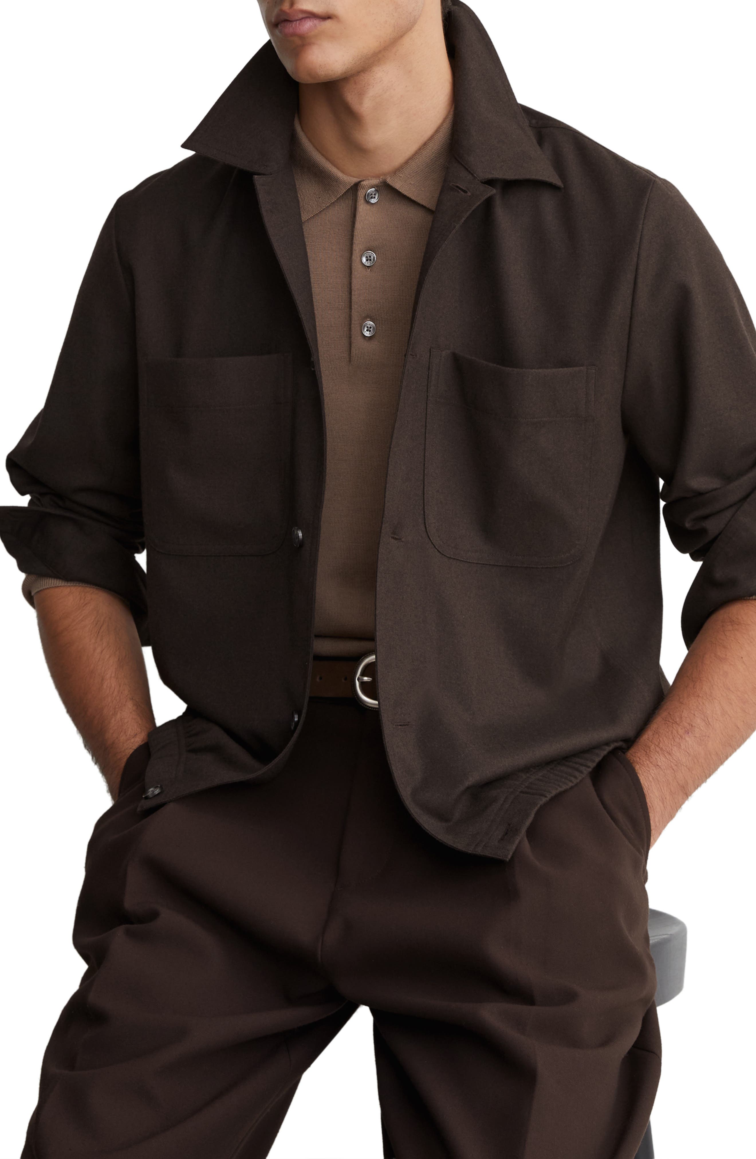 selected CHOCOLATE BROWN