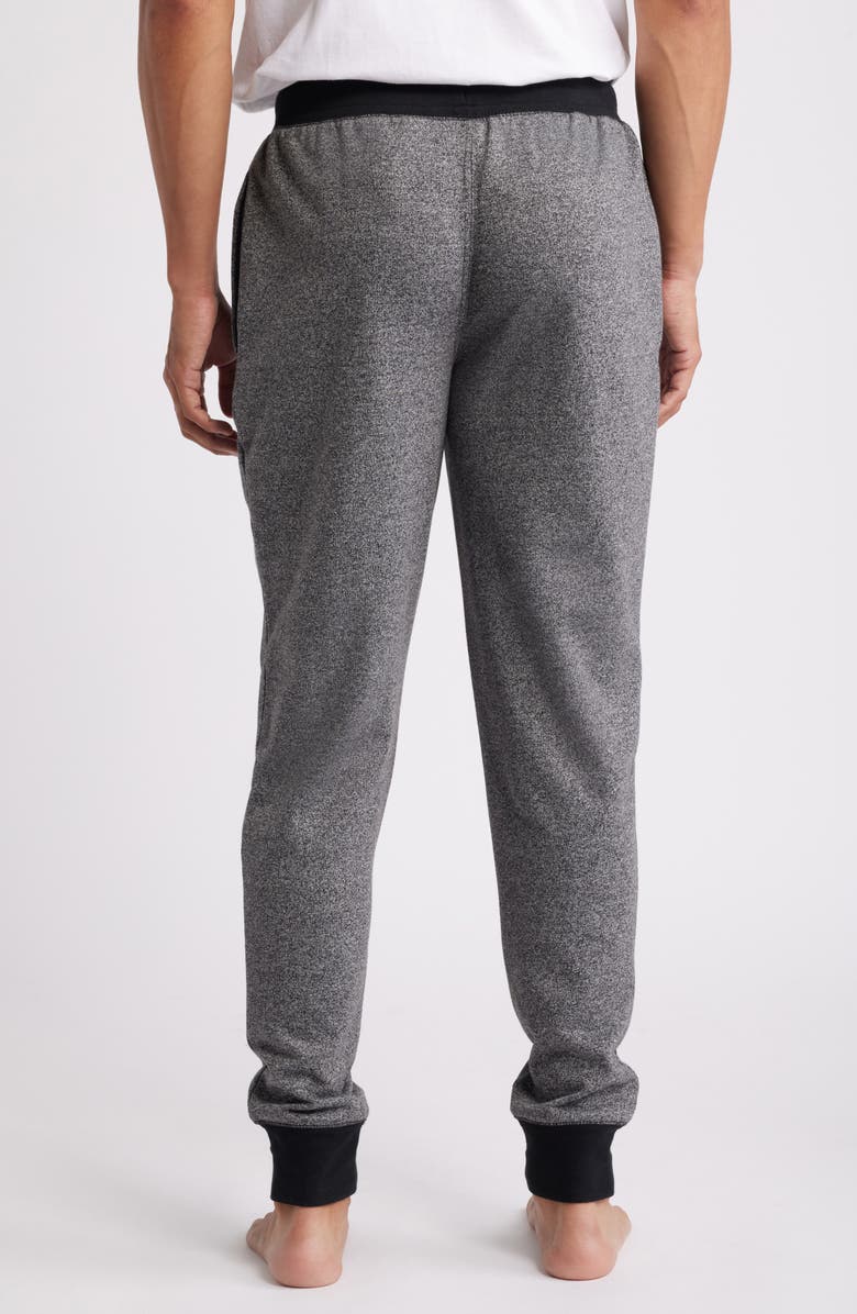 Majestic International Feel Good Fleece Joggers, Alternate, color, Black