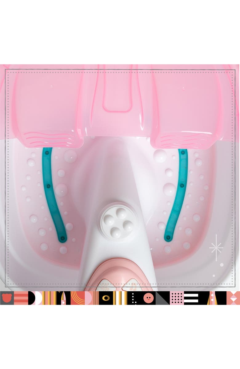 FAO Schwarz 9-Piece Deluxe Foot Spa Set, Alternate, color,