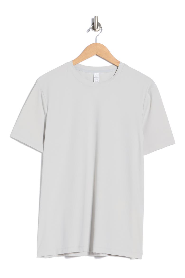 Four-Way Stretch Flex Track T-Shirt, Alternate, color, LUNAR DUST