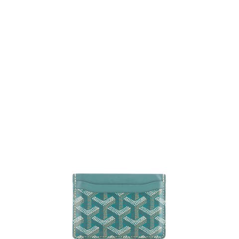 Saint Sulpice Card Holder Coated Canvas