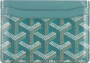 Pre-Owned Goyard Saint Sulpice Card Holder Coated Canvas