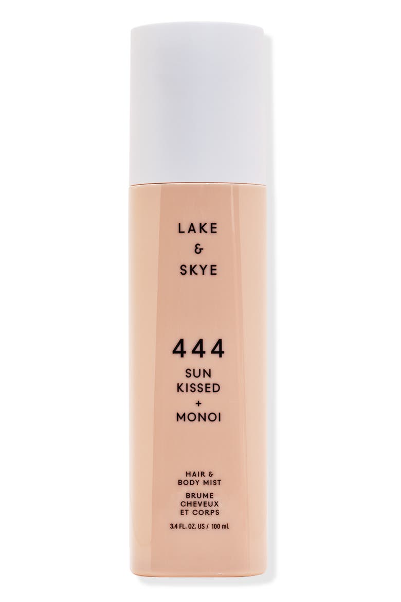 444 Sunkissed + Monoi Hair & Body Mist, Main, color, NO COLOR