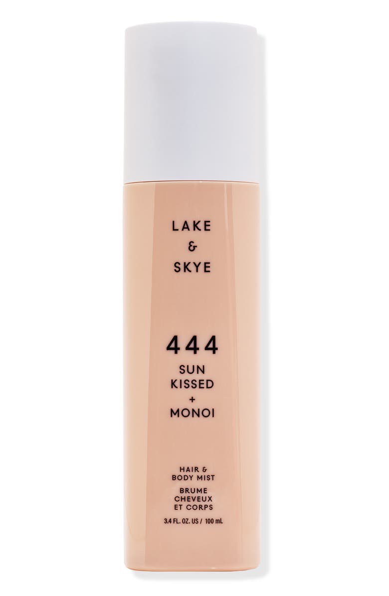 Lake & Skye 444 Sunkissed + Monoi Hair & Body Mist, Main, color,