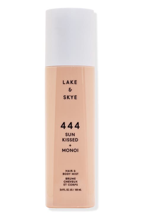 444 Sunkissed + Monoi Hair & Body Mist