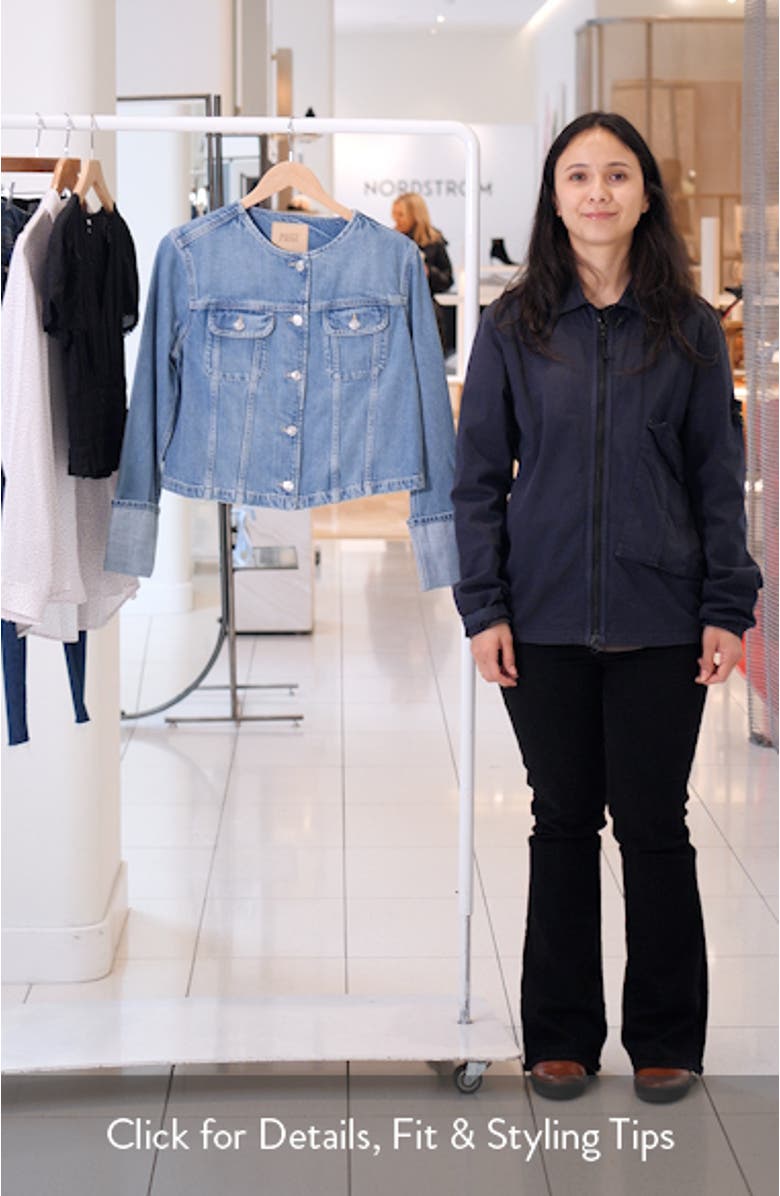 Dean Collarelss Jean Jacket, sales video thumbnail