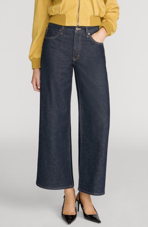 The Swing High Waist Wide Leg Jeans