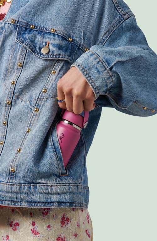 Hydro Flask Micro Hydro Water Bottle In Pink