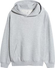 BP. Fleece Detail Oversize Raglan Hoodie