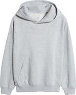BP. Fleece Detail Oversize Raglan Hoodie