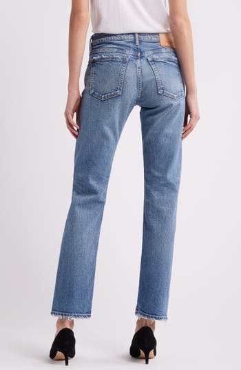 MOUSSY VINTAGE Linden Slim Straight Leg Jeans | Nordstrom