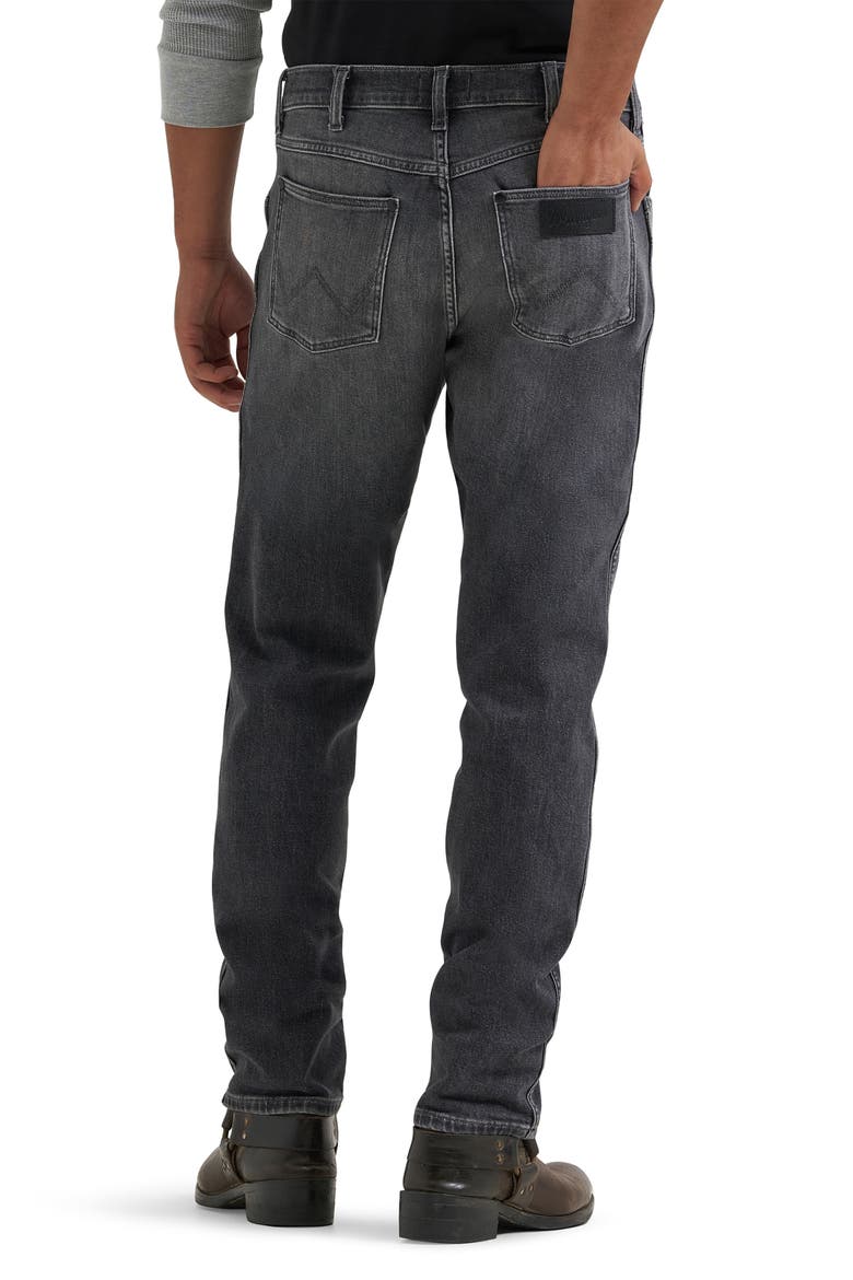 Western Tapered Jeans, Alternate, color, SMOKY GRANITE