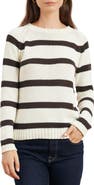 Paneros Clothing Sloane Stripe Cotton Crewneck Sweater
