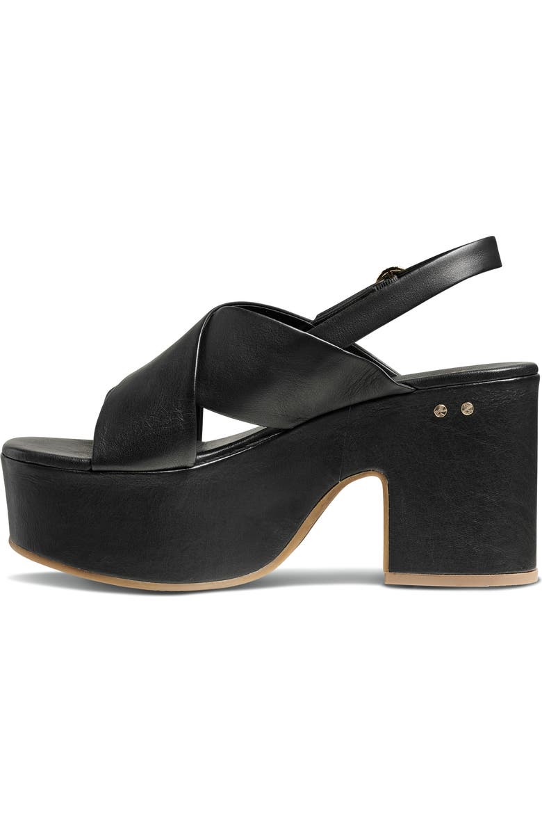 Beek Emu Platform Slingback Sandal, Main, color, Black