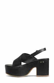 Beek Emu Platform Slingback Sandal