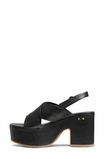 Beek Emu Platform Slingback Sandal