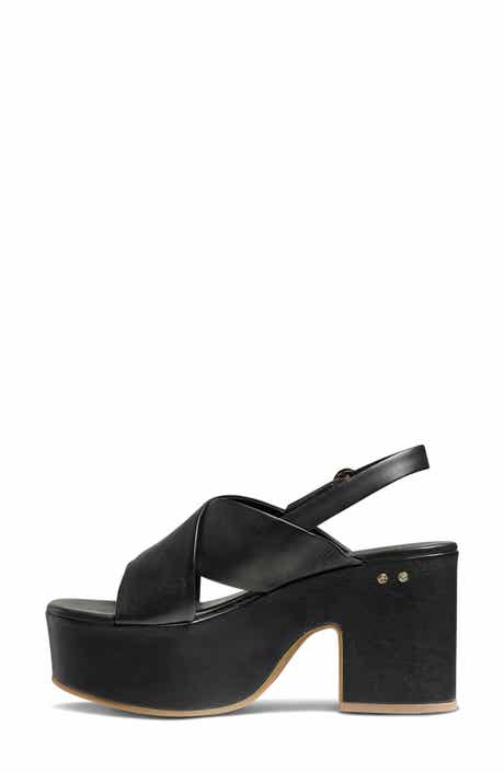 Beek Emu Platform Slingback Sandal