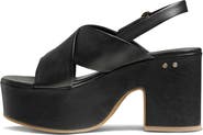 Beek Emu Platform Slingback Sandal
