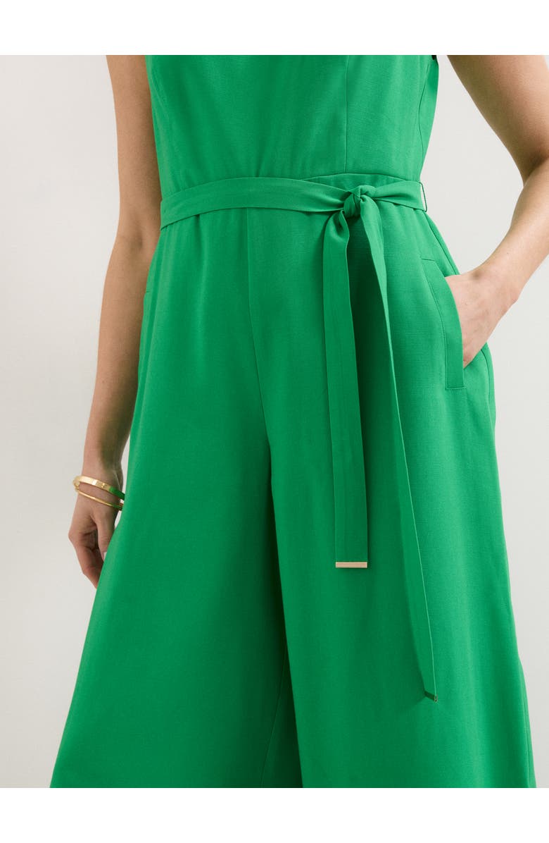 Phase Eight Marta Wide Leg Jumpsuit, Alternate, color, Green