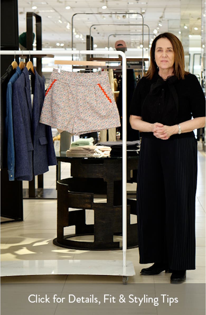 Floral Shorts, sales video thumbnail