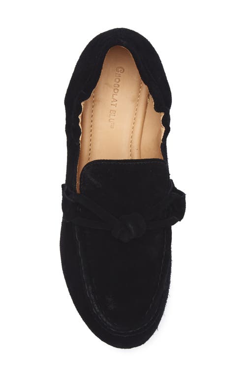 Chocolat Blu Anya Loafer In Animal Print