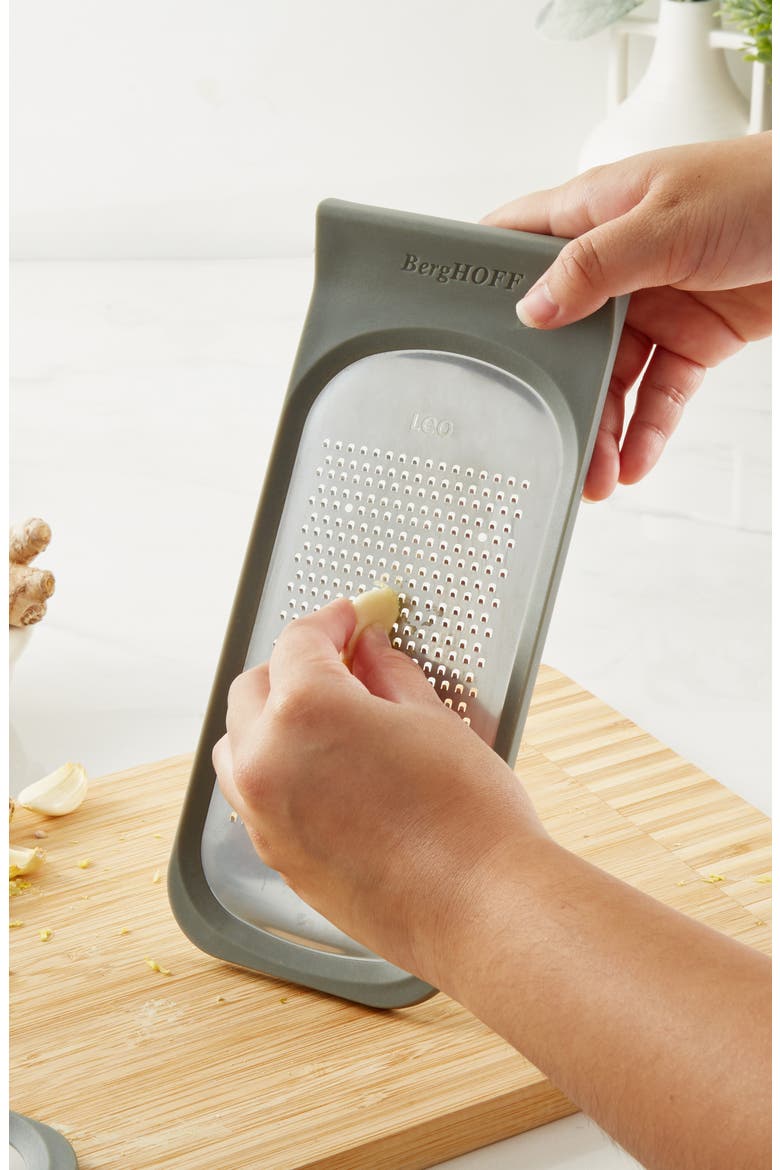 Leo Balance Double Coarse & Ribbon Grater, Alternate, color, GREY