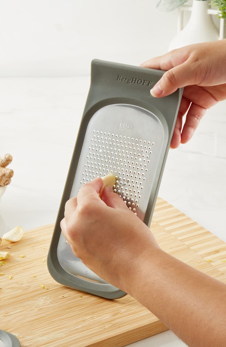 BergHOFF Leo Balance Double Coarse & Ribbon Grater, Alternate, color, 