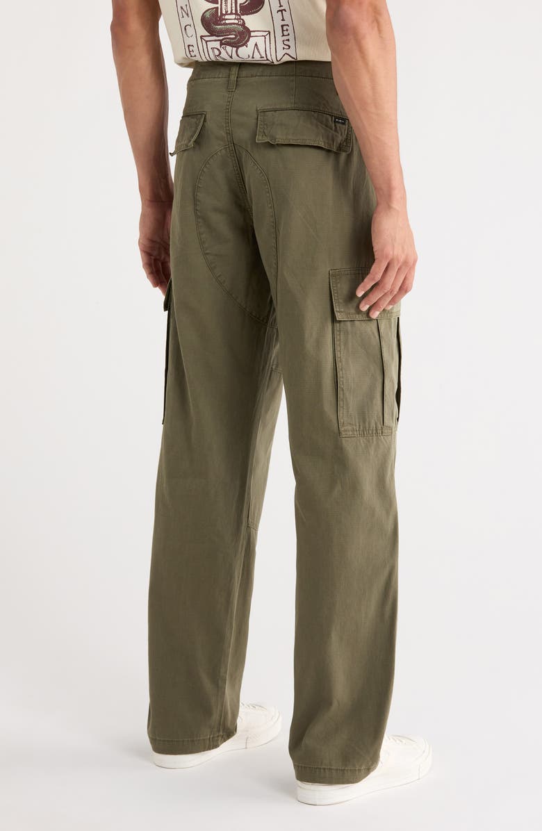 RVCA Dayshift Cargo Pants, Alternate, color, Fatigue