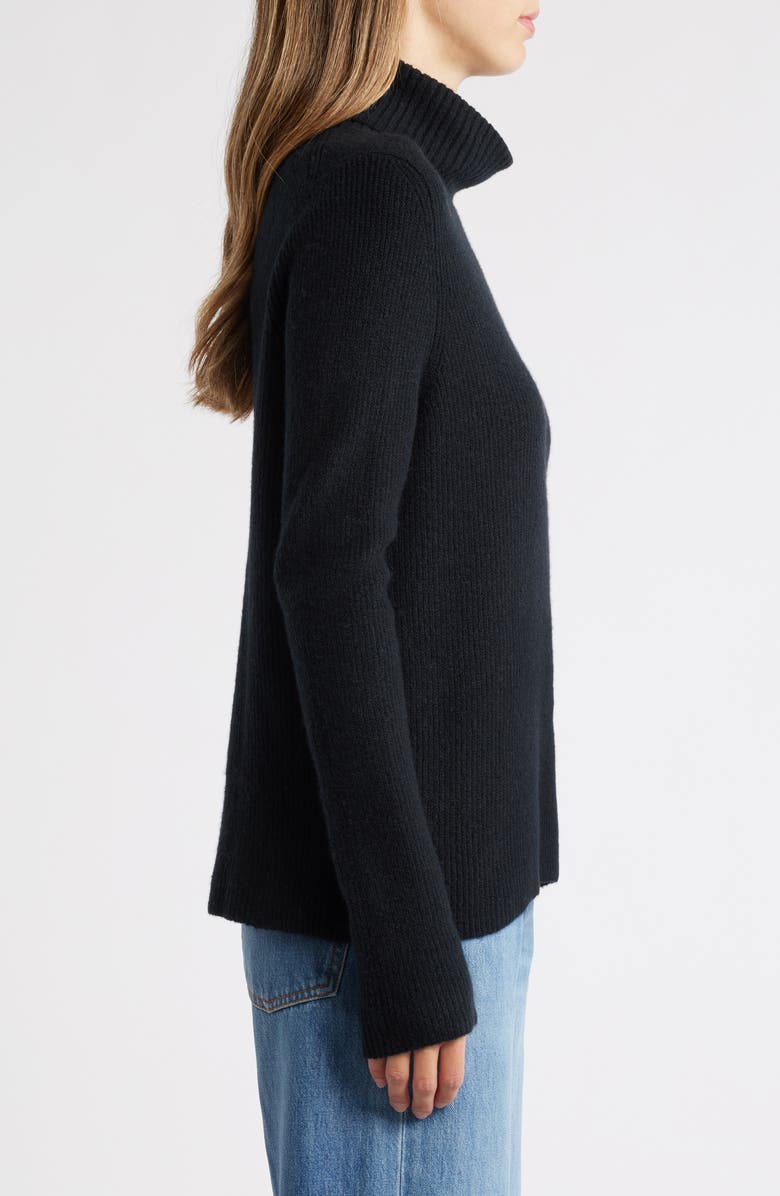 Caslon<sup>®</sup> Rib Turtleneck Sweater, Alternate, color,