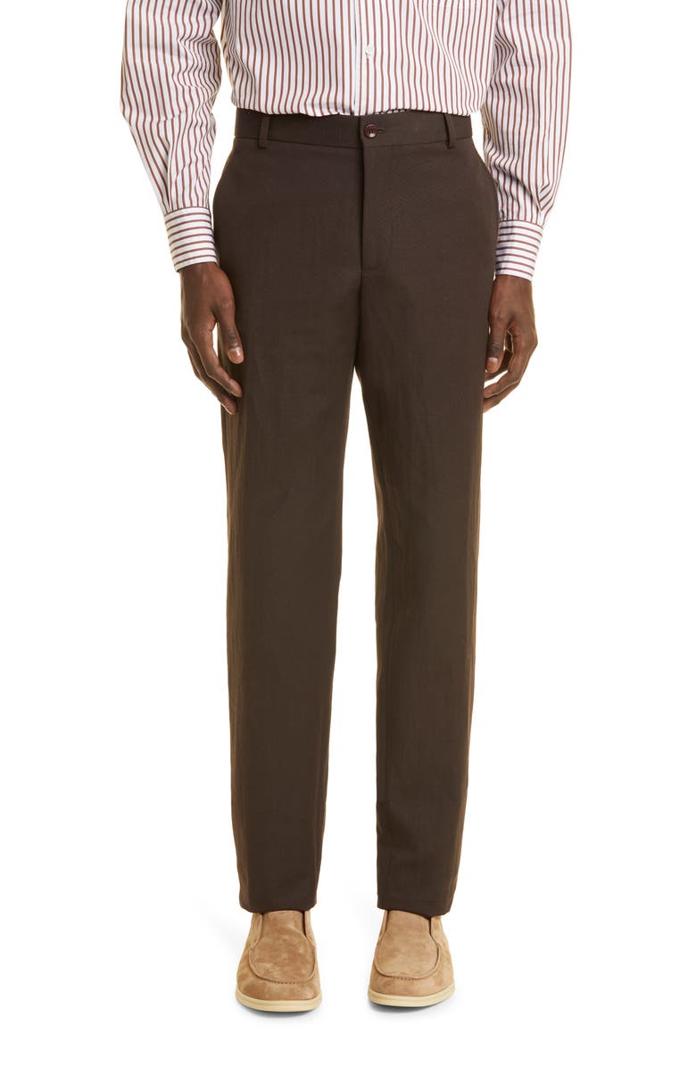 Loro Piana Cotton & Linen Chinos | Nordstrom