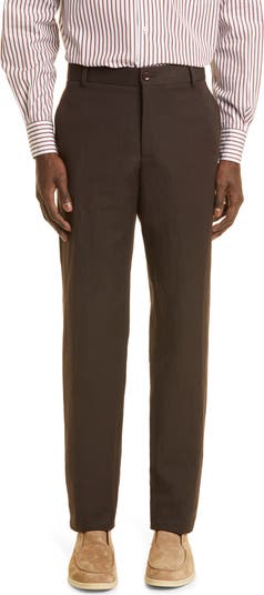 Loro Piana Cotton & Linen Chinos | Nordstrom