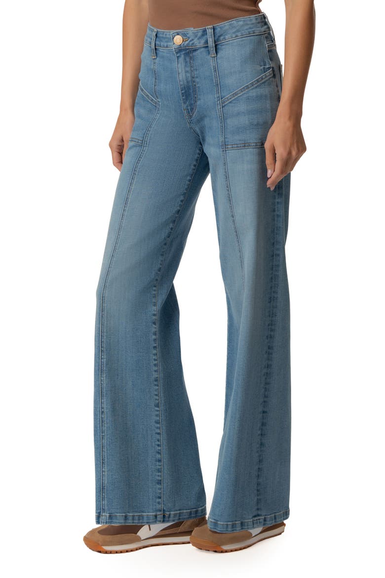 The Jean High Waist Wide Leg Jeans, Alternate, color, UTILIZE