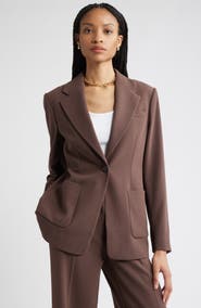 Nordstrom Classic One-Button Blazer