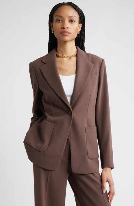 Nordstrom Classic One-Button Blazer