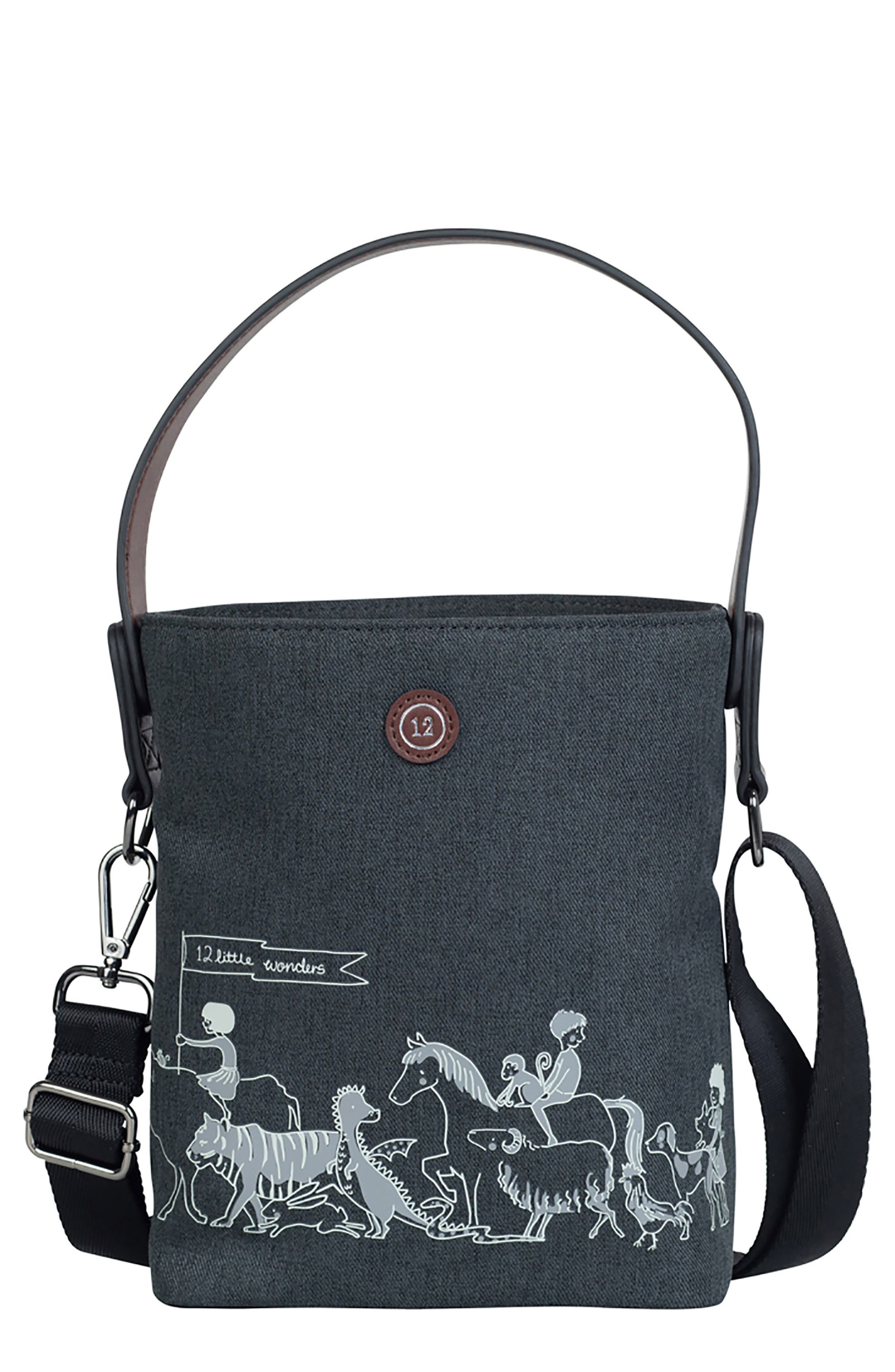 TWELVElittle Sarah Jane Water Resistant Bottle Bag, Main, color, 