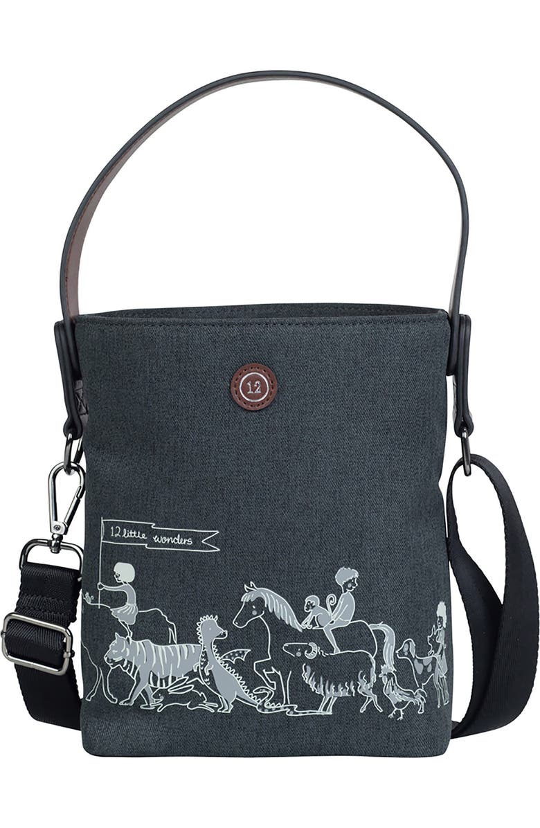 TWELVElittle Sarah Jane Water Resistant Bottle Bag, Main, color,