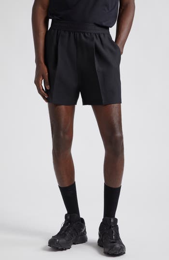 STOCKHOLM SURFBOARD CLUB Logo Jacquard Waist Loose Fit