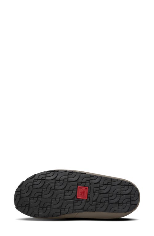 The North Face Brown Logo Loafers In Brown