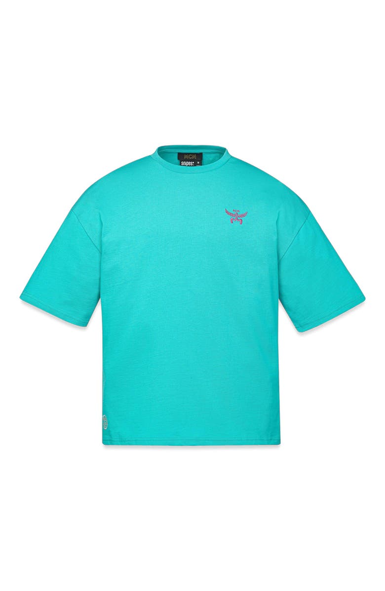 MCM x SNIPES Graphic T-Shirt, Alternate, color, 