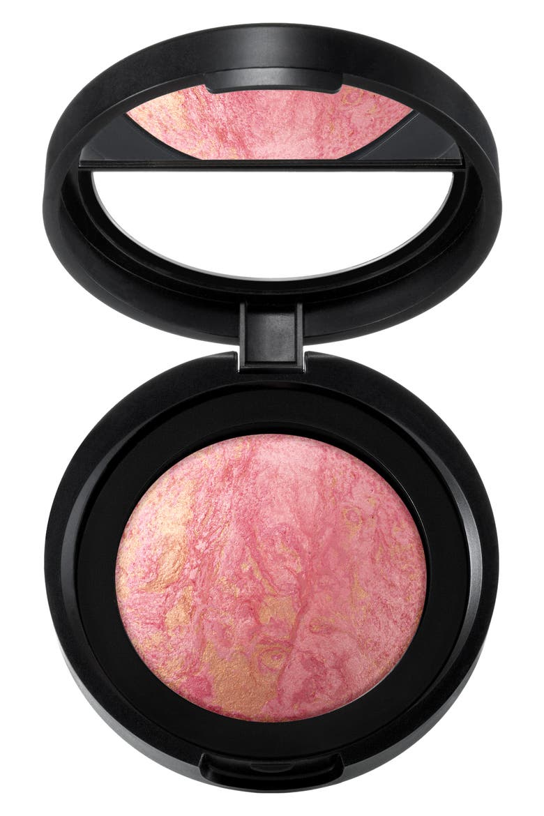Blush-n-Brighten Baked Blush, Main, color, SUNLIT BRONZE