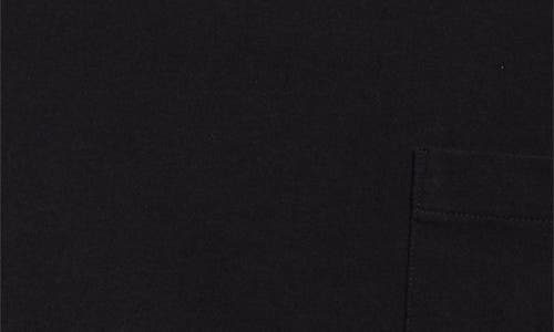 Sacai Mixed Media Poplin & Jersey Top In Black/black 002