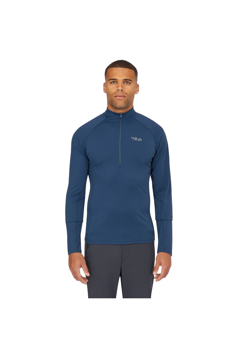 Sonic Long-Sleeve Zip Shirt - Men's, Main, color, Tempest Blue