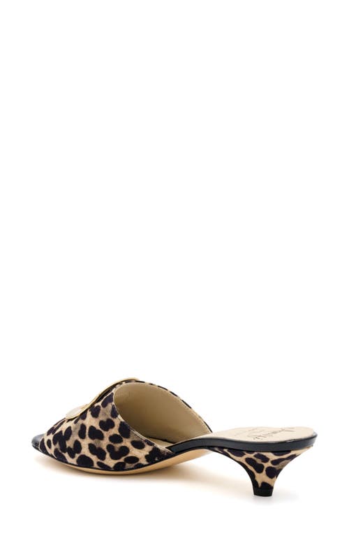 AMALFI BY RANGONI AMALFI BY RANGONI DALMAZIA KITTEN HEEL SLIDE SANDAL