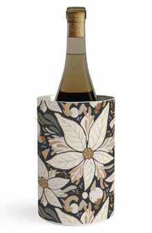 Deny Designs Abstract Floral Wine Chiller