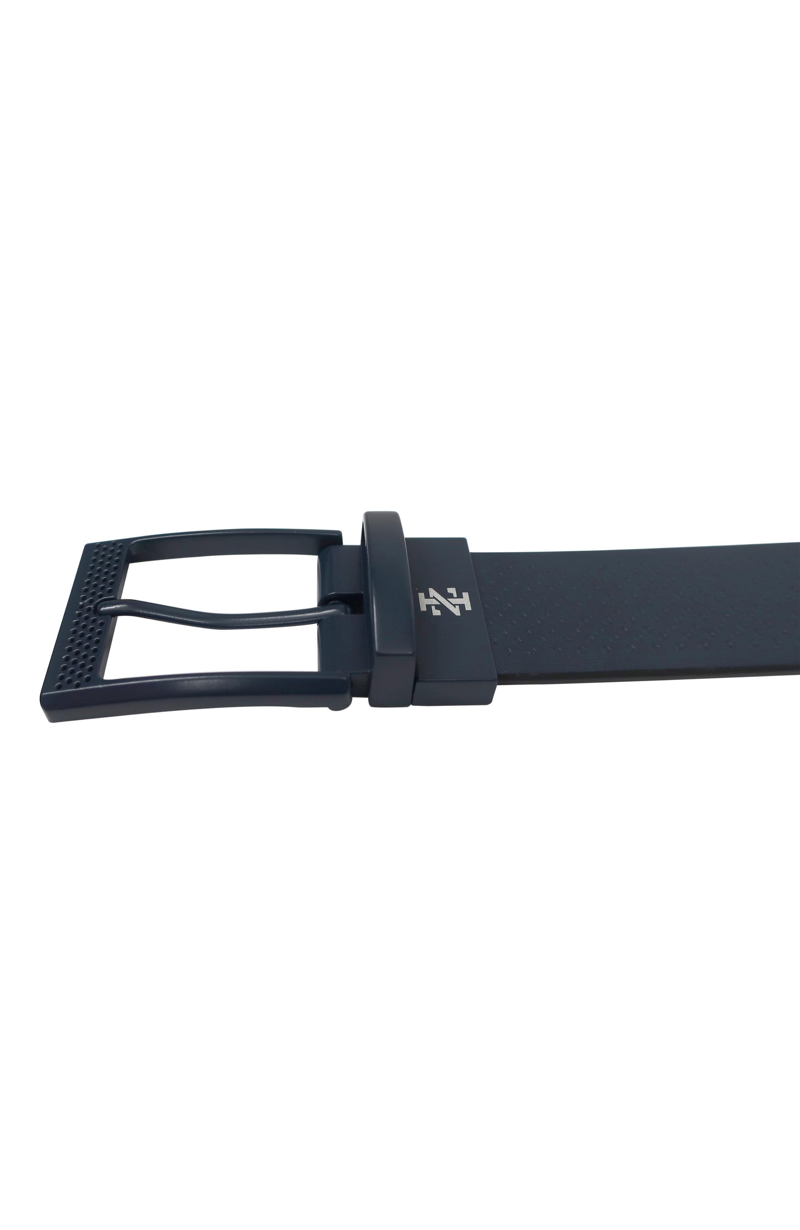 IZOD Golf Reversible Embossed Perf to Smooth Texture Leather Belt (Men ...