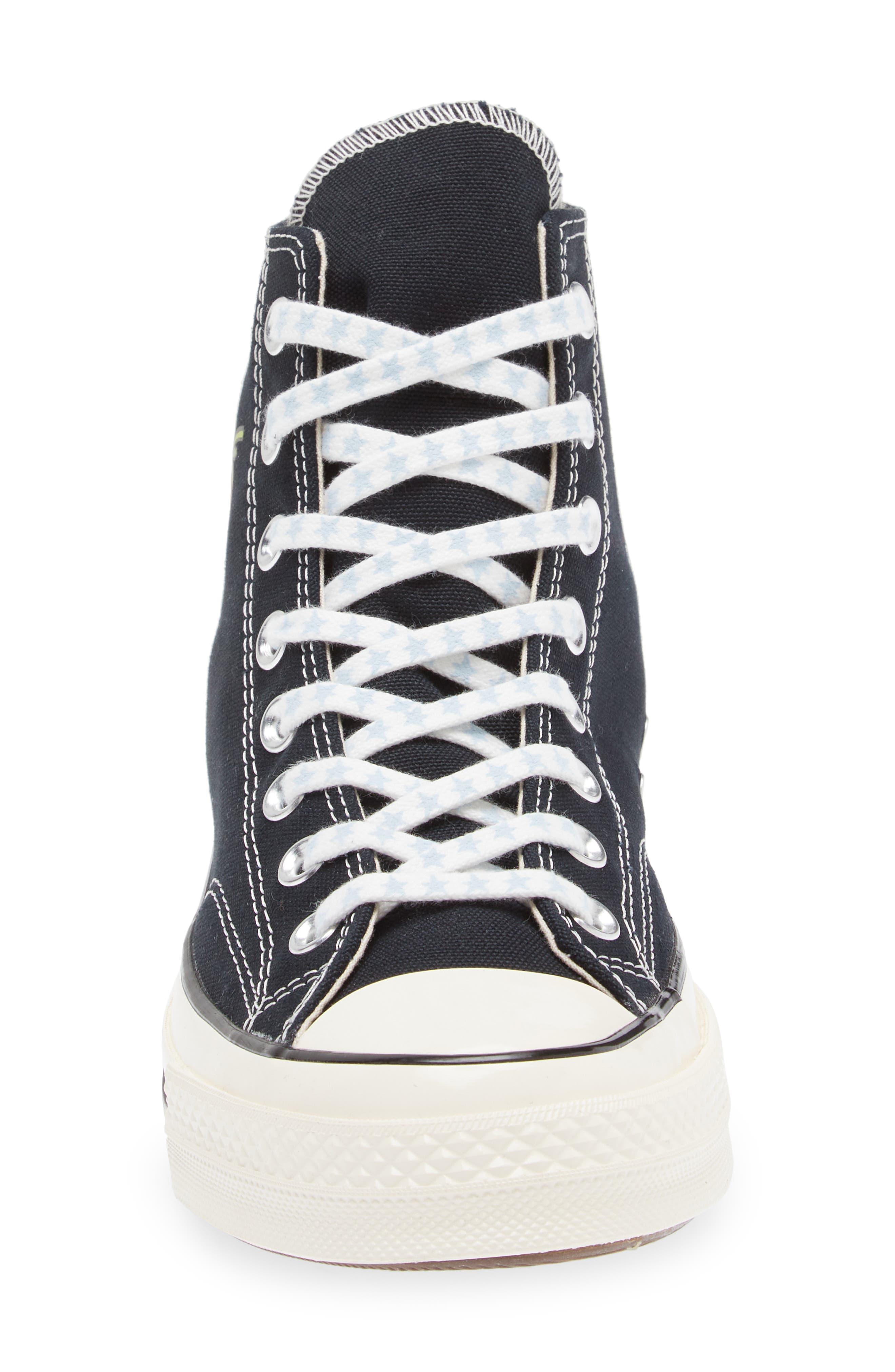 Sky High Farm Workwear x Converse Gender Inclusive Chuck Taylor<sup>®</sup> All Star<sup>®</sup> Strawberry & Moon High Top Sneaker, Alternate, color, 